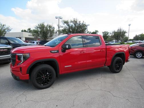 Cardinal Red 2026 GMC Sierra 1500 Elevation