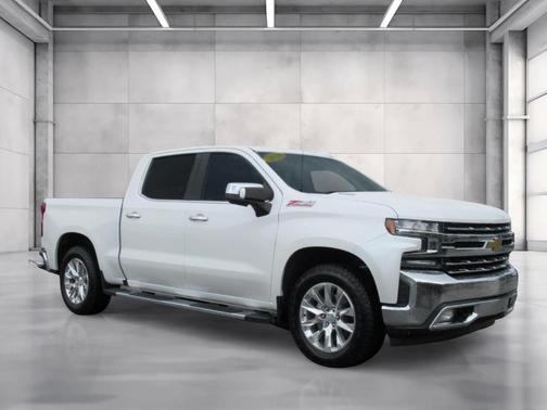 Pearl 2020 Chevrolet Silverado 1500 LTZ