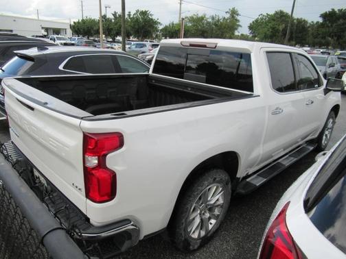 Pearl 2020 Chevrolet Silverado 1500 LTZ