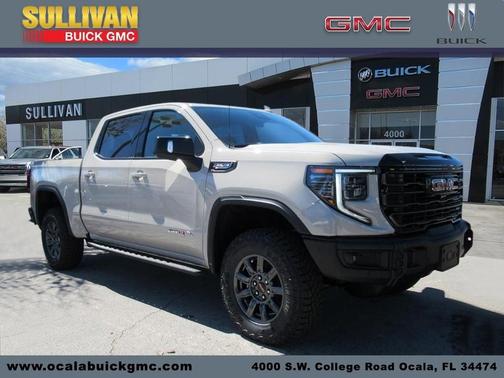 2026 GMC Sierra 1500 AT4X