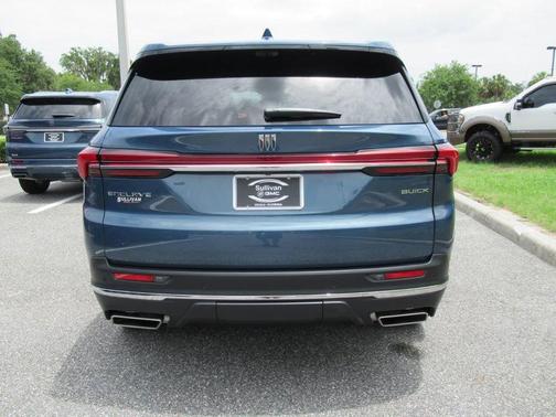 Ocean Blue Metallic 2026 Buick Enclave Preferred