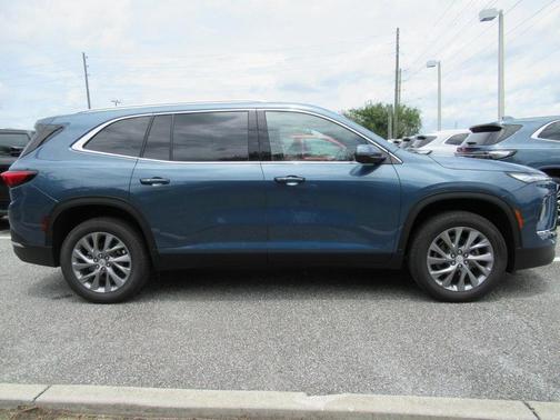 Ocean Blue Metallic 2026 Buick Enclave Preferred
