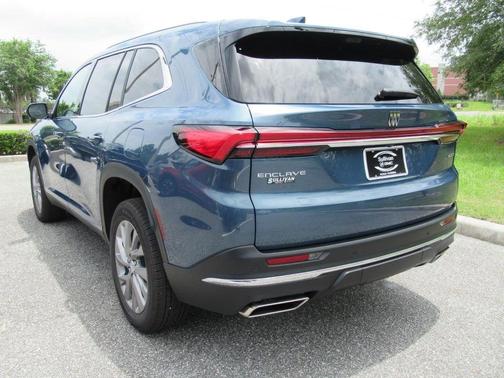Ocean Blue Metallic 2026 Buick Enclave Preferred