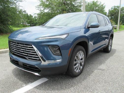 Ocean Blue Metallic 2026 Buick Enclave Preferred
