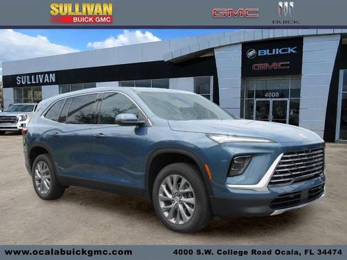 Ocean Blue Metallic 2026 Buick Enclave Preferred