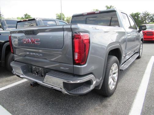 Steel Metallic 2019 GMC Sierra 1500 SLT