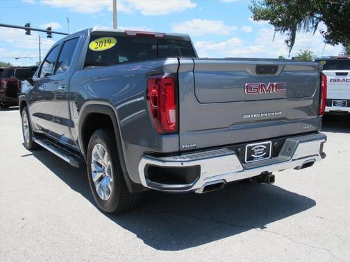 Steel Metallic 2019 GMC Sierra 1500 SLT