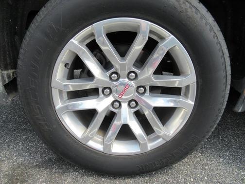 Satin Steel Metallic 2019 GMC Sierra 1500 SLT