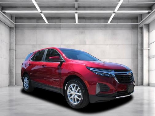 Radiant Red 2024 Chevrolet Equinox LT