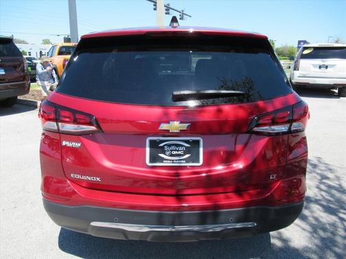 Radiant Red 2024 Chevrolet Equinox LT