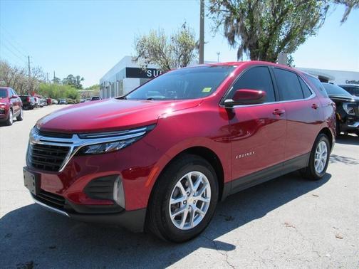 Radiant Red 2024 Chevrolet Equinox LT