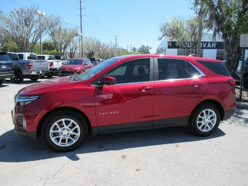 Radiant Red 2024 Chevrolet Equinox LT