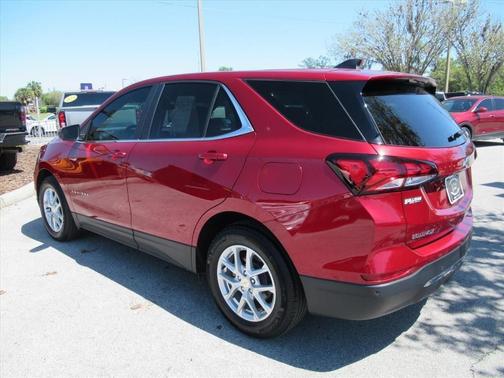 Radiant Red 2024 Chevrolet Equinox LT