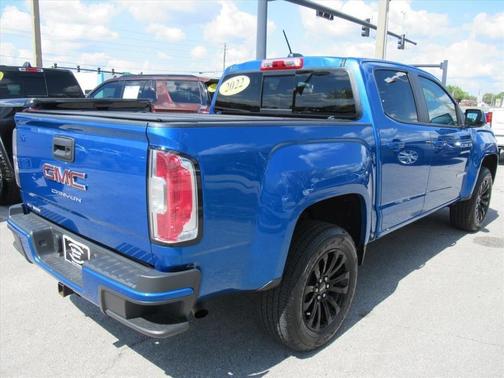 2022 GMC Canyon Elevation