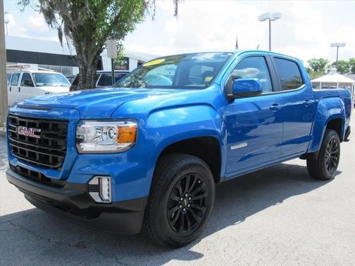 2022 GMC Canyon Elevation