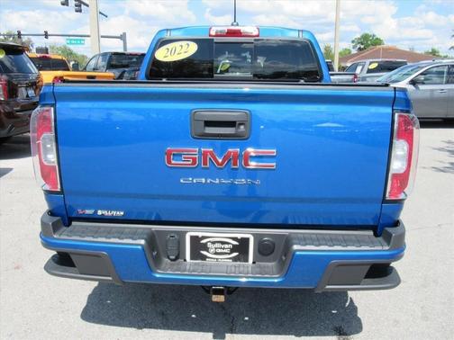 2022 GMC Canyon Elevation