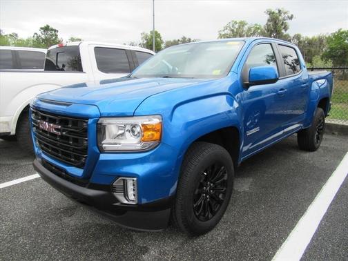 2022 GMC Canyon Elevation