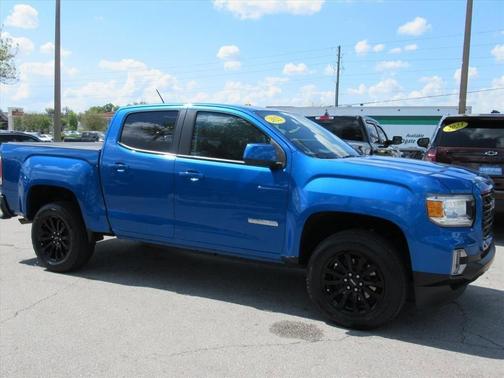 2022 GMC Canyon Elevation