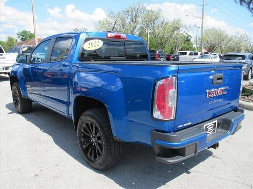 2022 GMC Canyon Elevation