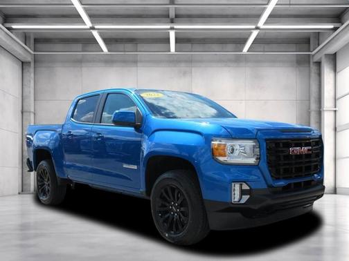 2022 GMC Canyon Elevation