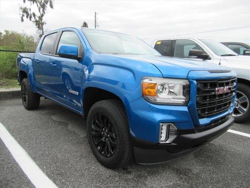 2022 GMC Canyon Elevation