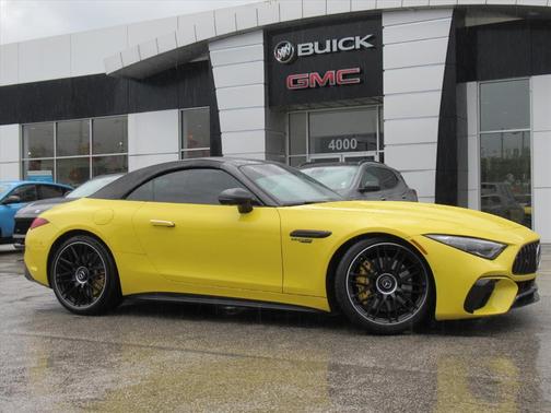 2022 Mercedes-Benz AMG SL 63 Base