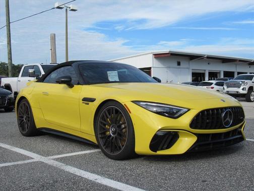 2022 Mercedes-Benz AMG SL 63 Base