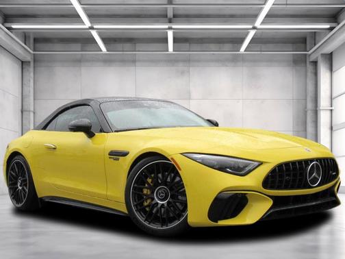 2022 Mercedes-Benz AMG SL 63 Base