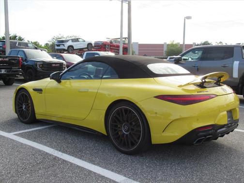 2022 Mercedes-Benz AMG SL 63 Base