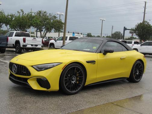 2022 Mercedes-Benz AMG SL 63 Base
