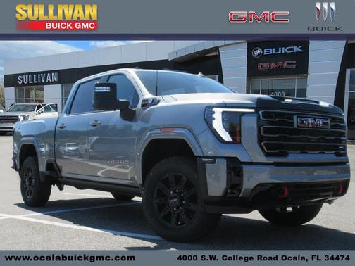2025 GMC Sierra 2500 AT4