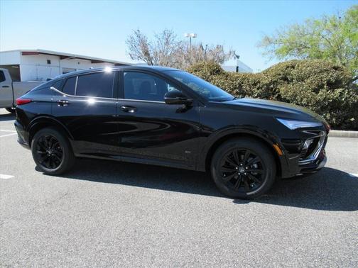 Ebony Twilight Metallic 2026 Buick Envista Sport Touring