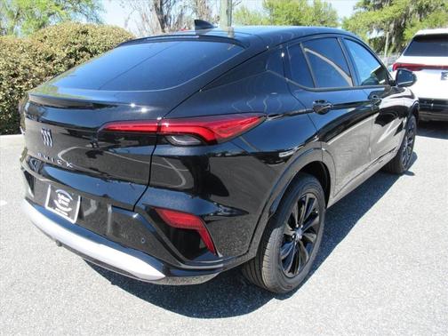 Ebony Twilight Metallic 2026 Buick Envista Sport Touring