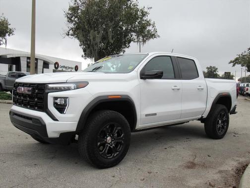 2024 GMC Canyon Elevation
