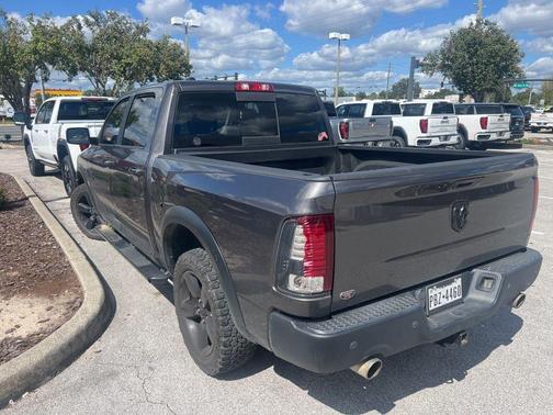 2019 RAM 1500 Classic Warlock