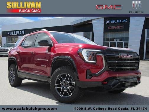 2026 GMC Terrain AT4
