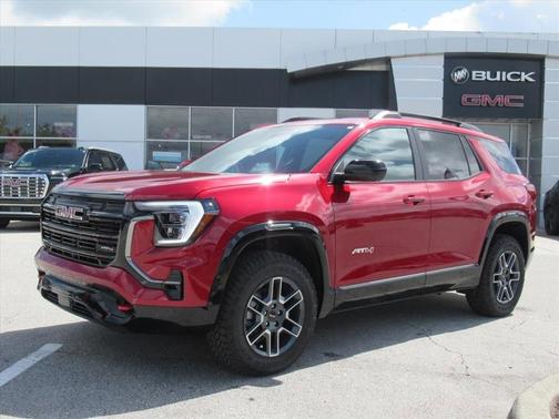 2026 GMC Terrain AT4