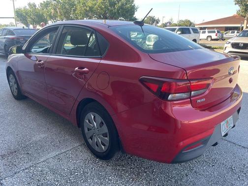 Currant Red 2020 Kia Rio S