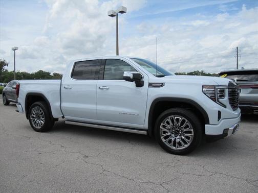 Glacier White 2026 GMC Sierra 1500 Denali Ultimate