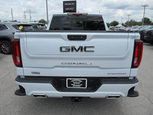 Glacier White 2026 GMC Sierra 1500 Denali Ultimate