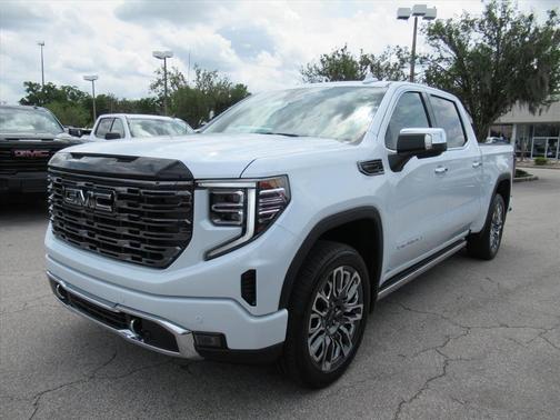 Glacier White 2026 GMC Sierra 1500 Denali Ultimate