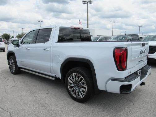 Glacier White 2026 GMC Sierra 1500 Denali Ultimate