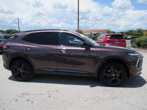 Amethyst Metallic 2025 Buick Envision Sport Touring