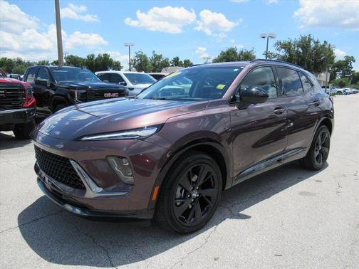 Amethyst Metallic 2025 Buick Envision Sport Touring