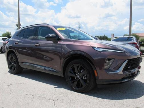 Amethyst Metallic 2025 Buick Envision Sport Touring