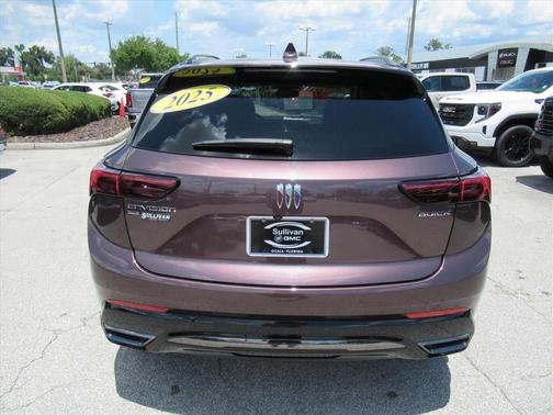Amethyst Metallic 2025 Buick Envision Sport Touring