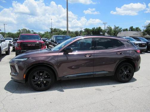 Amethyst Metallic 2025 Buick Envision Sport Touring