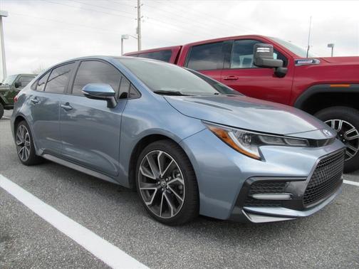2022 Toyota Corolla SE