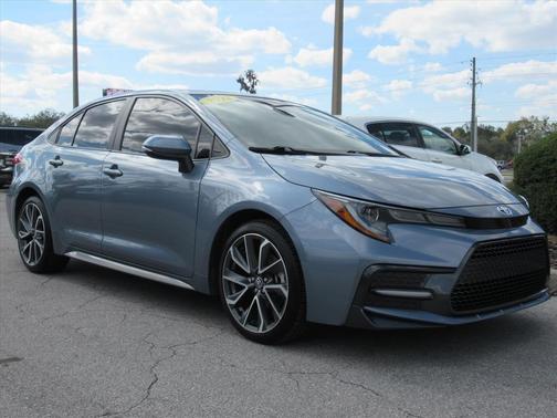 2022 Toyota Corolla SE