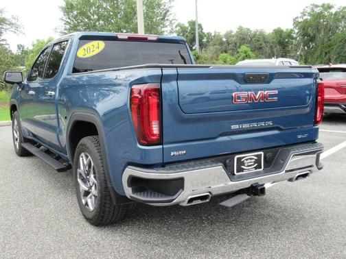 Metallic 2024 GMC Sierra 1500 SLT